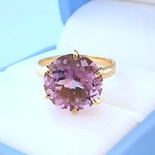 Bague améthyste solitaire d'occasion  Meximieux