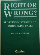 Right wrong spotting gebraucht kaufen  Flensburg