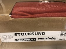 IKEA Stocksund Pokrowiec na sofę 3,5 Lboy jasnoczerwony Pokrowiec zastępczy 502.998.42 Nowy Oryginalne opakowanie na sprzedaż  Wysyłka do Poland