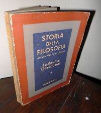 Geymonat storia della usato  Bologna