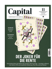 Capital magazin november gebraucht kaufen  Wildberg