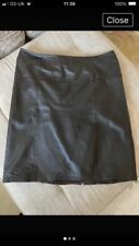 100 leather skirt for sale  HULL