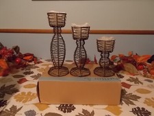 Partylite rustic wire for sale  Aurora