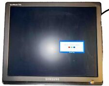 MONITOR SAMSUNG SYNCMASTER 17" LCD 731B Caixa Aberta Completo Testado Funciona Perfeitamente comprar usado  Enviando para Brazil