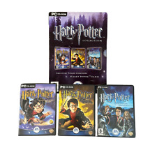 Conjunto Caixa Coleção Harry Potter (3 Jogos) - Coleção Completa + Manual Original comprar usado  Enviando para Brazil