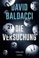 Versuchung thriller baldacci gebraucht kaufen  Berlin