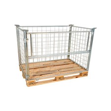 Nadstawka paletowa 800, 100x100 Siatka druciana, Chrom 3 na sprzedaż  PL