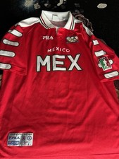 Camiseta 1996 RARA Fila México Autêntica Comitê Mexicano Olímpico Tamanho Grande comprar usado  Enviando para Brazil