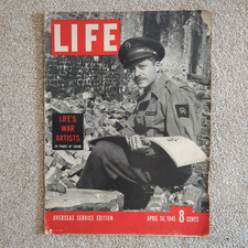 Life magazine april for sale  LANCASTER