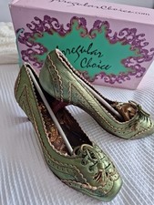 Irregular choice green for sale  LOUGHBOROUGH