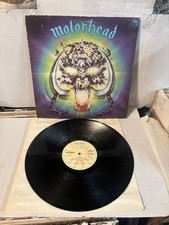 Motorhead Overkill Bronze Records Germany First Press Vinyl LP 1979 comprar usado  Enviando para Brazil
