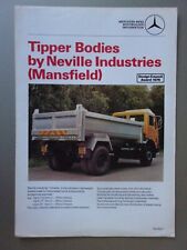 Mercedes benz tipper for sale  UK