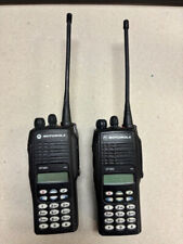 Pair motorola gp380 for sale  SALISBURY