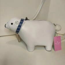 Bolsa tiracolo Kate Spade New York Polar Bear Arctic Friends, NOVA comprar usado  Enviando para Brazil