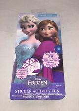 Kit divertido de atividade adesivo Frozen Disney  comprar usado  Enviando para Brazil