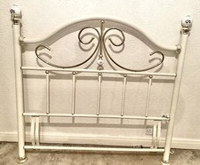 Classic cream headboard for sale  DONCASTER