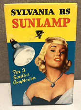 Vintage 1950s sylvania for sale  Felton