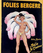 1975 folies bergere d'occasion  Expédié en Belgium