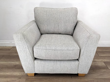 Armchair grey weave for sale  BRISTOL