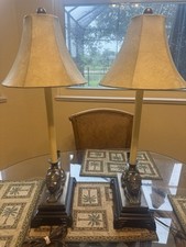 Pair vintage brass for sale  Naples