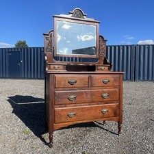 Antique edwardian carved for sale  GAINSBOROUGH