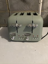 Delonghi slice toaster for sale  SHEERNESS