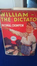 William dictator richmal for sale  LEIGH-ON-SEA