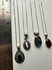 Sterling silver necklace for sale  Buda