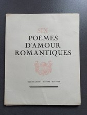 Poèmes amour romantiques d'occasion  Carnières