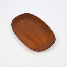 Bandeja de madeira vintage - Esculpida à mão - 30cm x 19,5cm - 208g comprar usado  Enviando para Brazil
