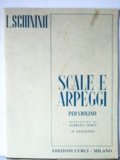 Schininà scale arpeggi usato Schininà scale arpeggi usato  Mira