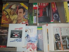 Lotto poster autosprint usato  Catania