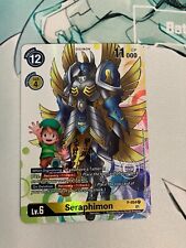 Seraphimon 054 campaign for sale  Montclair