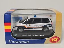 Cararama peugeot 807 for sale  BRISTOL