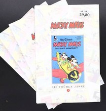 Micky maus frühen gebraucht kaufen  Saarbrücken