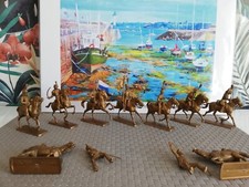 Figurines mokarex cavaliers d'occasion  Morteaux-Coulibœuf