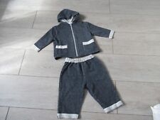 Gilet zippé capuche d'occasion  Conflans-Sainte-Honorine
