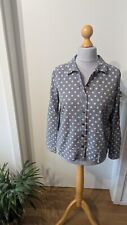 Bluse denim blau gebraucht kaufen  Hamburg