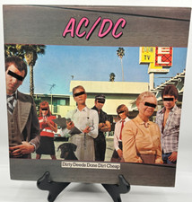 Dirty Deeds Done Dirt Cheap By AC/DC Vinyl LP Record Rock 1976 Atlantic SD 16033 comprar usado  Enviando para Brazil