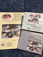 IEW Student Writing Intensive B DVD, Student Material, Teaching Writing DVD comprar usado  Enviando para Brazil
