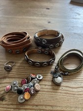4teiliges noosa armband gebraucht kaufen  Mayen-Umland