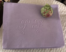 Serviettes table anciennes d'occasion  Bordeaux-