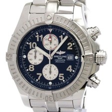 Relógio automático Breitling Super Avenger cronógrafo A13370 polido BF584499 comprar usado  Enviando para Brazil
