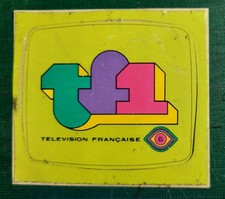 Autocollant tf1 télévision d'occasion  Lyon III
