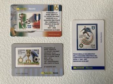 Tre tessere filateliche usato  Verucchio