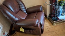 Electric leather recliner for sale  RUNCORN
