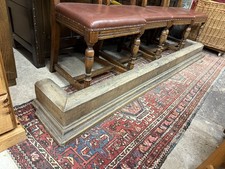 Antique oak long for sale  WADEBRIDGE