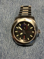 Relógio automático masculino Android Euxine reserva de energia AD634 48mm mostrador preto comprar usado  Enviando para Brazil
