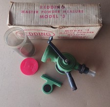 Redding powder measure for sale  WATERLOOVILLE