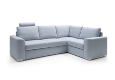 Używany, Sofa narożna Kanapa narożna Kanapa Salon Siedzisko Tapicerka Sofa Sofy Zestaw na sprzedaż  PL